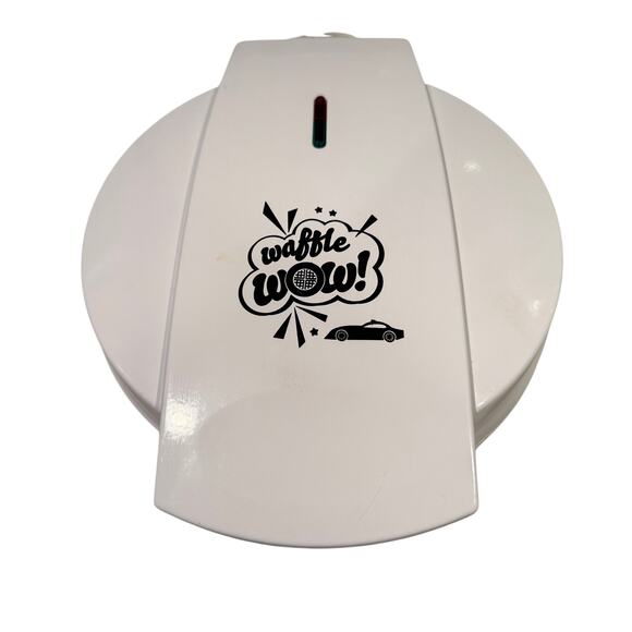 Waffle Wow CucinaPro Car Waffle Maker – Novelty Mini Waffle Iron Auto Shapes - Picture 1 of 6
